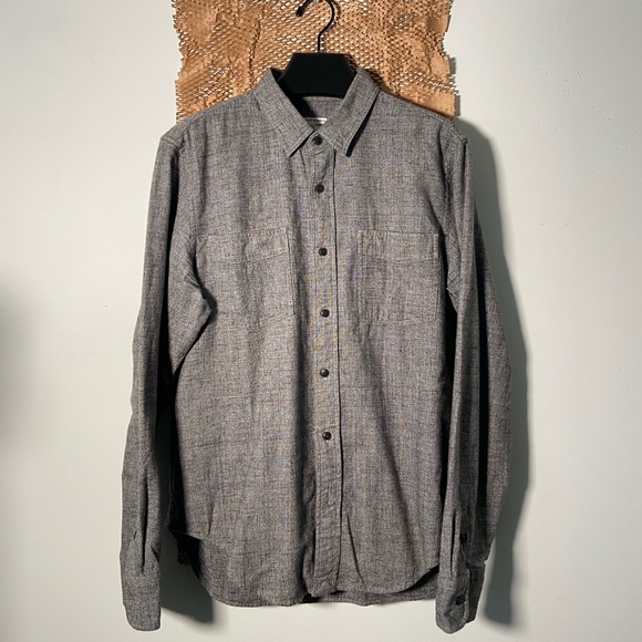 CLUB MONACO | Grey shirt - Picture 1 of 3